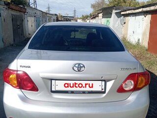 2007 Toyota Corolla X (E140, E150), серый, 775000 рублей, вид 2
