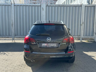 2012 Opel Astra J, чёрный, 675000 рублей, вид 4