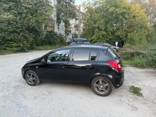 2008 Opel Corsa D, чёрный, 259000 рублей, вид 3