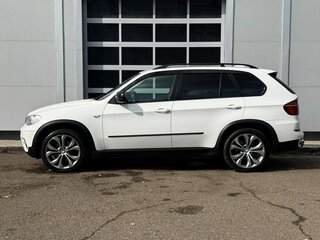 2012 BMW X5 35i II (E70) Рестайлинг, белый, 2100000 рублей, вид 2