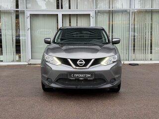 2017 Nissan Qashqai II Рестайлинг, серый, 1780000 рублей, вид 2