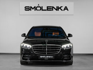 2025 Mercedes-Benz S-Класс 500 Long 4MATIC VII (W223), чёрный, 17300000 рублей, вид 3