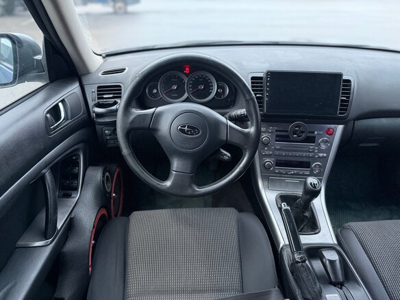 2004 Subaru Outback III, голубой, 600000 рублей - вид 8