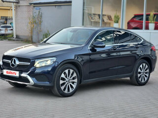 2019 Mercedes-Benz GLC 250 I (X253), синий, 3699000 рублей, вид 3