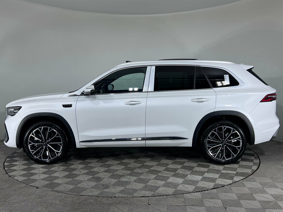 2026 Geely Monjaro (Xingyue L) I Рестайлинг 2 (China Market), белый, 4299000 рублей - вид 4