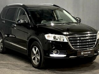 2019 Haval H6 I, чёрный, 1450000 рублей, вид 3