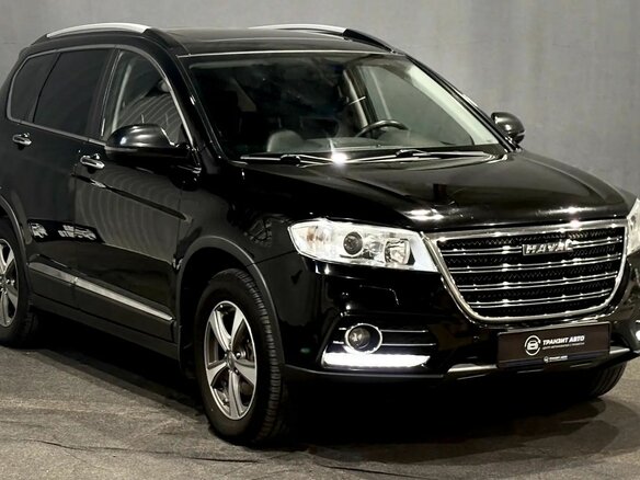 2019 Haval H6 I, чёрный - вид 2