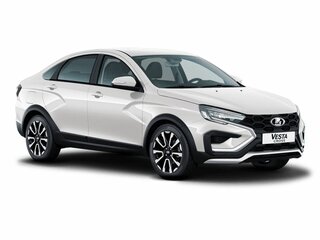 2026 Lada (ВАЗ) Vesta Cross I Рестайлинг (NG), белый, 1818000 рублей, вид 1