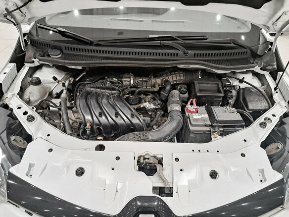 2017 Renault Kaptur I, белый, 850000 рублей - вид 8