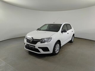 2020 Renault Logan II Рестайлинг, белый, 767000 рублей, вид 1