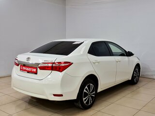 2016 Toyota Corolla XI (E160, E170, E180), белый, 765000 рублей, вид 4