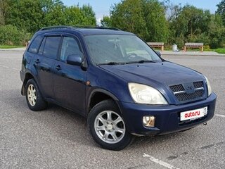 2007 Chery Tiggo (T11) I, синий, 275000 рублей, вид 4