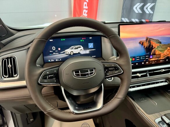 2026 Geely Monjaro I Рестайлинг 2 (China Market), серебристый, 4250000 рублей - вид 18