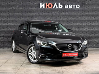 2016 Mazda 6 III (GJ) Рестайлинг, чёрный, 1650000 рублей, вид 3