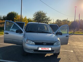 2013 Lada (ВАЗ) Kalina I, серебристый, 350000 рублей, вид 3