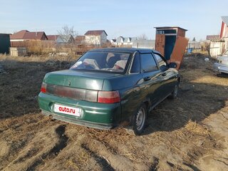1998 Lada (ВАЗ) 2110, зелёный, 100000 рублей, вид 3