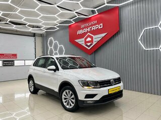 2018 Volkswagen Tiguan II, белый, 2050000 рублей, вид 2