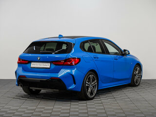 2020 BMW 1 серии 118i III (F40), синий, 2800000 рублей, вид 5