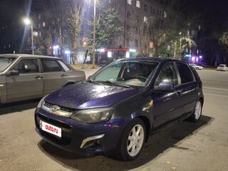 2013 Lada (ВАЗ) Kalina II, синий, 370000 рублей, вид 1