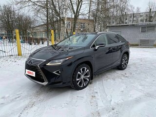 2015 Lexus RX 450h IV, чёрный, 4200000 рублей, вид 1
