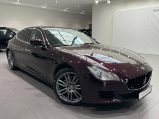 2013 Maserati Quattroporte S Q4 VI, фиолетовый, 3390000 рублей, вид 3