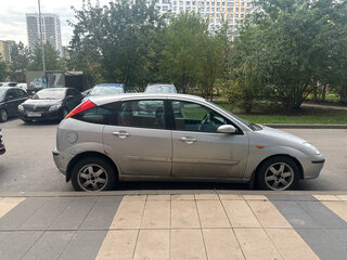 2003 Ford Focus I Рестайлинг, серый, 200000 рублей, вид 1