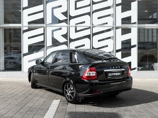 2010 Lada (ВАЗ) Priora I, чёрный, 335000 рублей, вид 2