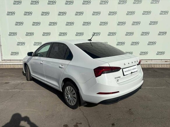 2020 Skoda Rapid II, белый - вид 5