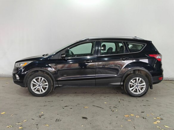 2017 Ford Kuga II Рестайлинг, чёрный, 1300000 рублей - вид 6