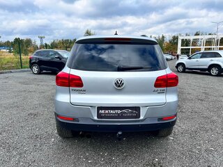 2013 Volkswagen Tiguan I Рестайлинг, серебристый, 1385000 рублей, вид 4