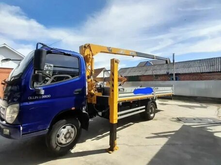 2012 Foton Ollin, синий, 2400000 рублей, вид 5