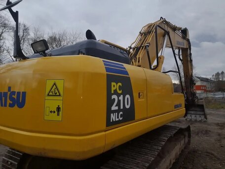 2019 Komatsu PC210, 6500000 рублей, вид 4