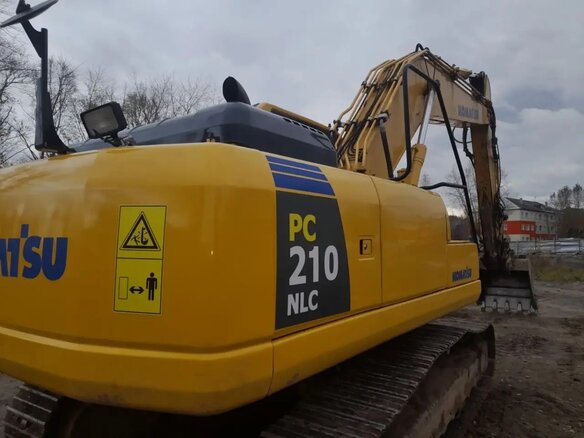 2019 Komatsu PC210, 6500000 рублей - вид 3