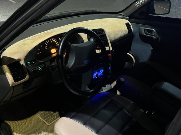 2007 Lada (ВАЗ) 2112, бежевый, 400000 рублей - вид 8