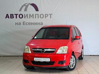 Opel Meriva A Рестайлинг