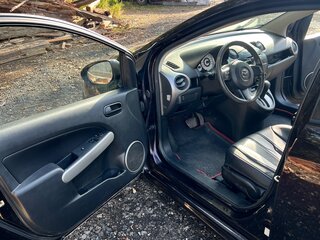 2008 Mazda 2 II (DE), фиолетовый, 650000 рублей, вид 5