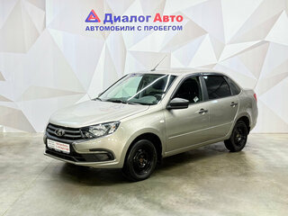 2022 Lada (ВАЗ) Granta I Рестайлинг, серый, 760000 рублей, вид 1