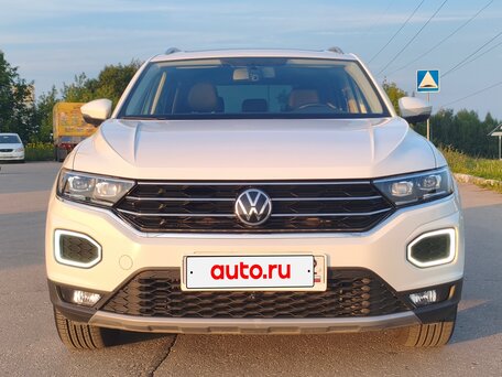 2022 Volkswagen T-Roc I (China Market), белый, 2700000 рублей, вид 3