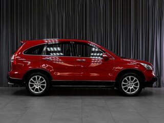 2008 Honda CR-V III, красный, 1399000 рублей, вид 5