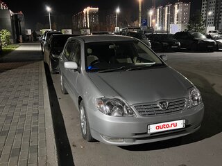 2002 Toyota Allex I Рестайлинг, серый, 550000 рублей, вид 2