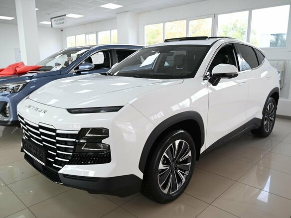 2026 Jetour Dashing I, белый, 3029900 рублей