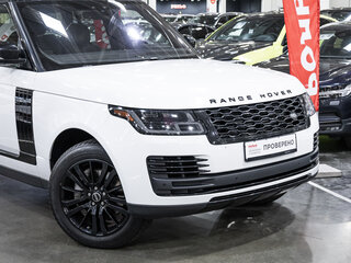 2018 Land Rover Range Rover IV Рестайлинг, белый, 4653000 рублей, вид 5