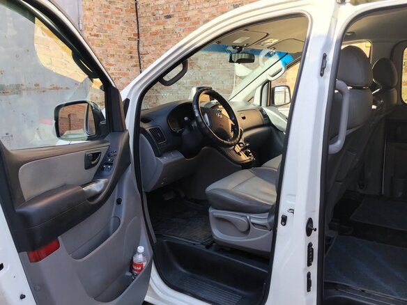 2008 Hyundai Grand Starex I, белый, 1270000 рублей - вид 5