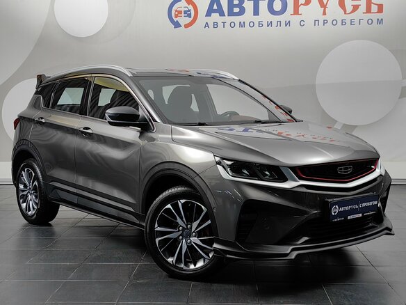 2023 Geely Coolray I, серый, 1599000 рублей