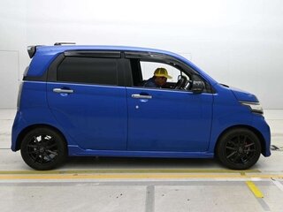 2018 Honda N-WGN I Рестайлинг, синий, 800020 рублей, вид 5