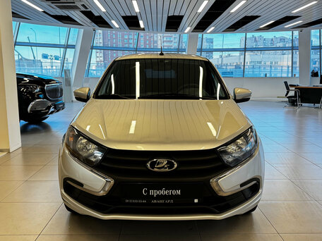 2024 Lada (ВАЗ) Granta I Рестайлинг, белый, 740000 рублей, вид 3