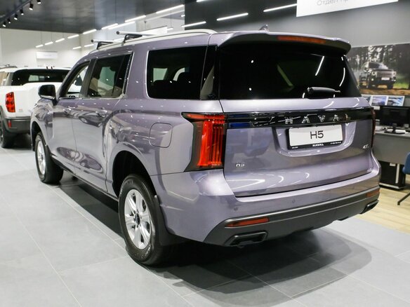 2026 Haval H5 II, серый - вид 1
