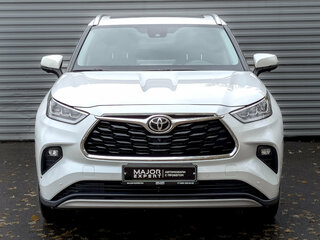 2025 Toyota Highlander IV (XU70), белый, 5200000 рублей, вид 2