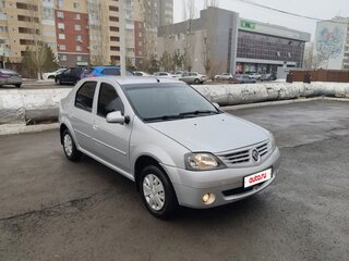 2008 Renault Logan I, серый, 440000 рублей, вид 1