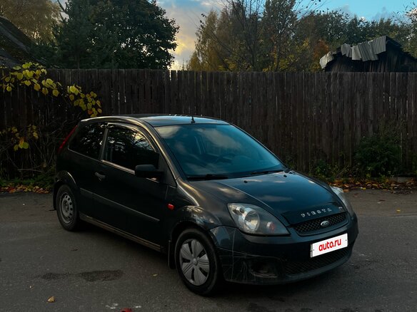 2006 Ford Fiesta Mk5, серый, 230000 рублей - вид 1